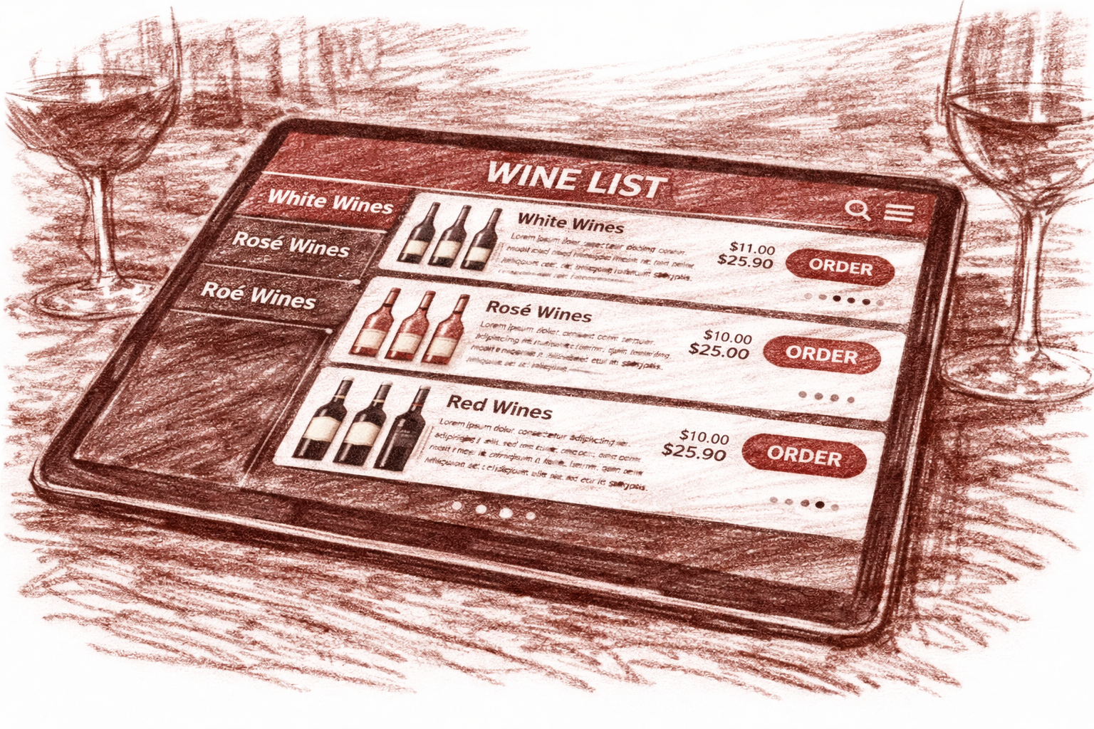 Módulo 4 · PROYECTO PRÁCTICO. Creación de una carta de vinos interactiva