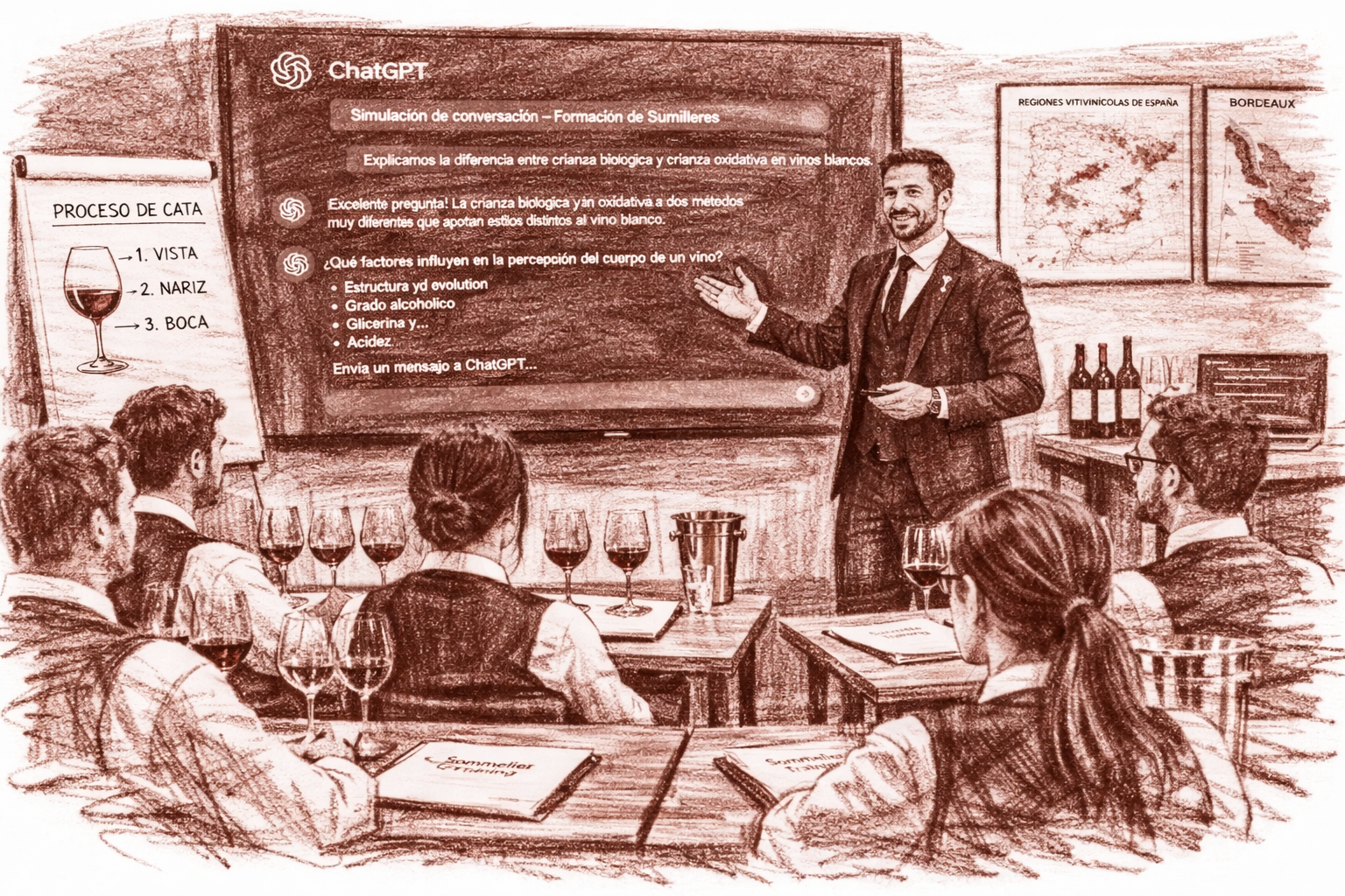 Módulo 7 · Desarrollo profesional y formación de equipos en hostelería